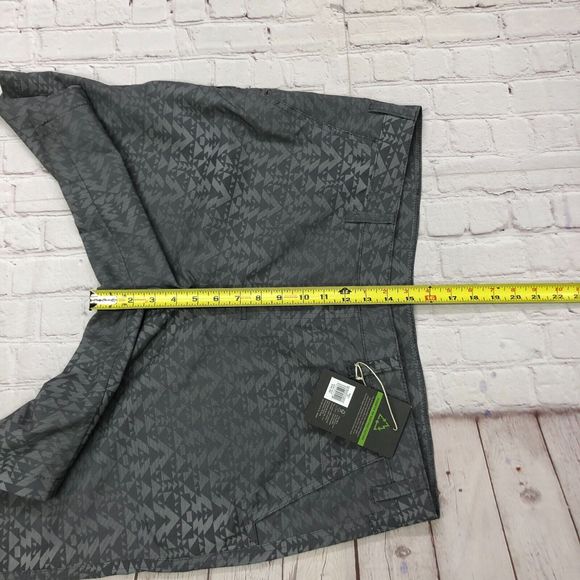 NWT Alpine Design Men Trail Head Tech Shorts Size 40 Gray Polyester Blend M130 5 - Picture 4 of 15
